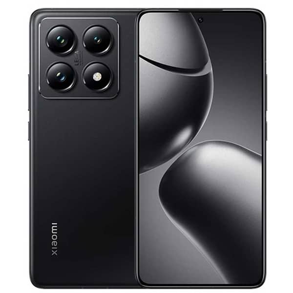 スマートフォン本体 Xiaomi 14T Pro Titan Black 12GB+512GB Xiaomi 14T Pro 512GB 12GB Titan Black 5G Smartphone Online