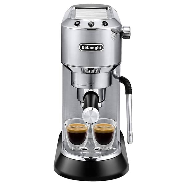 Delonghi Dedica Arte 15-Bar Manual Espresso Machine – EC885.M