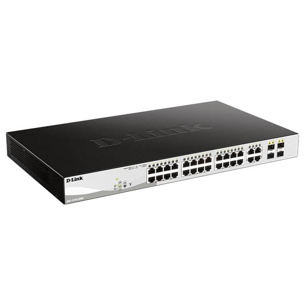 ルーター・ネットワーク機器 D-Link Smart Managed PoE Switch HUB D-Link 8-Port Gigabit Smart Managed PoE+ Switch | 8 PoE+ Ports