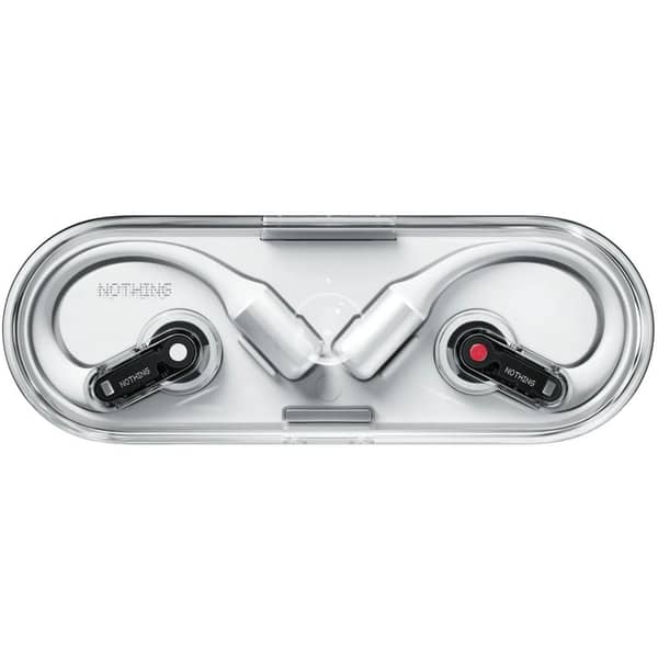 Buy Nothing B182 Ear (Open) Wireless Earbuds White in Saudi Arabia