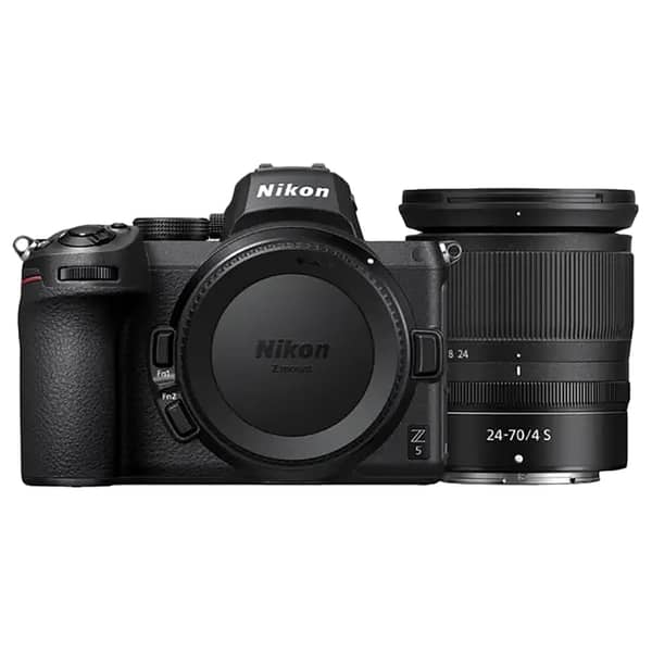 Nikon Z5 Digital Camera Black With 24-70 mm Lens Online Shopping