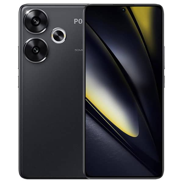 Buy Xiaomi POCO F6 256GB Black 5G Smartphone – International