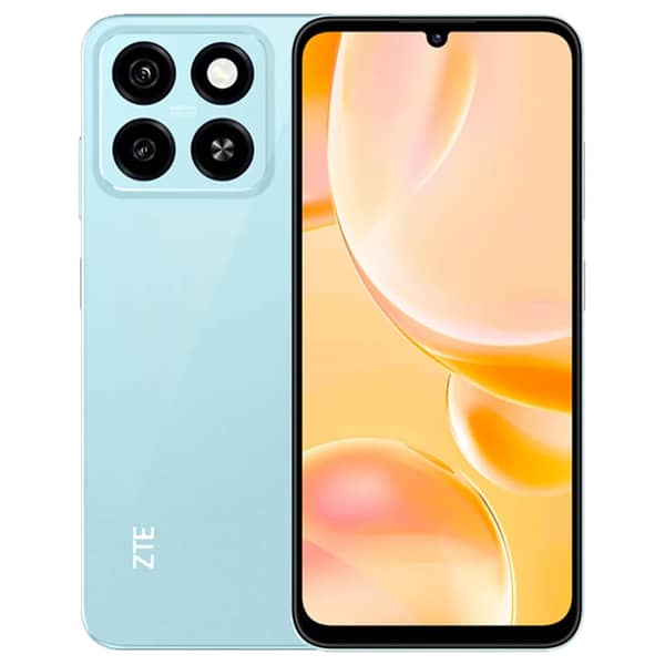 ZTE Blade A55 128GB/12GB SIMフリー ZTE Blade A55 128GB Water Blue 4G Smartphone Online Shopping on