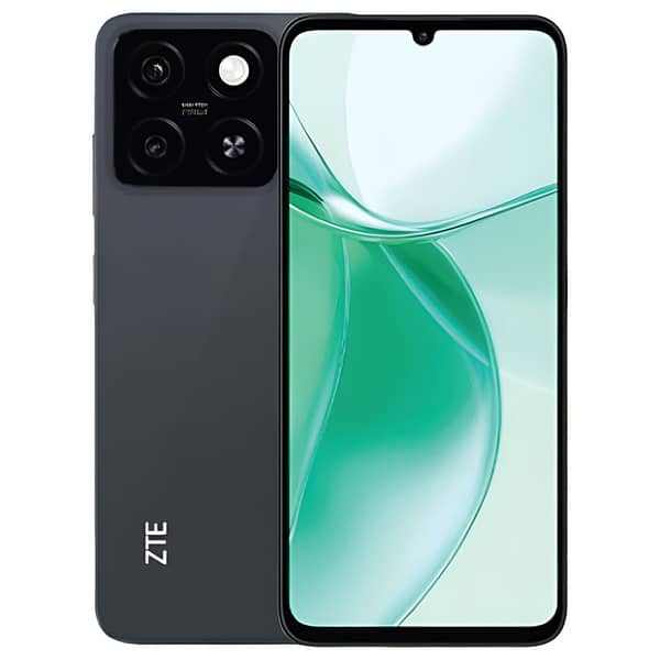 ZTE Blade A55 128GB/12GB　ブラック、 黒 ZTE Blade A55 128GB (8GB+ 4GB Dynamic RAM) Unlocked Cell