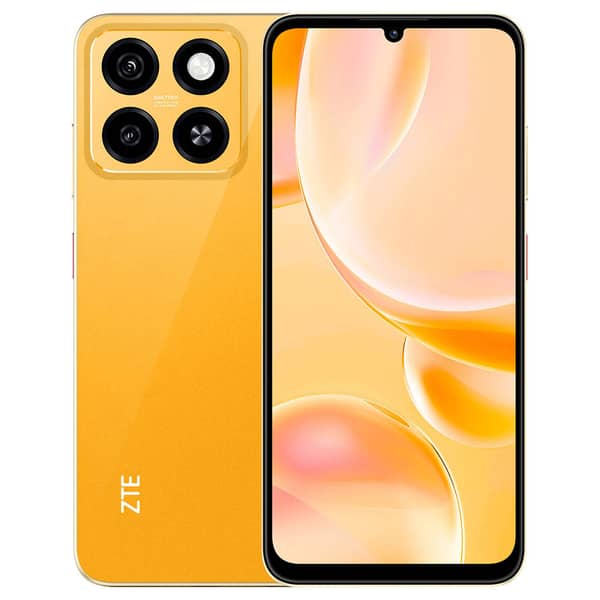 スマートフォン本体 ZTE Blade A55 128GB 12GB RAM ZTE Blade A55 128GB Sunset Orange 4G Smartphone Online Shopping on