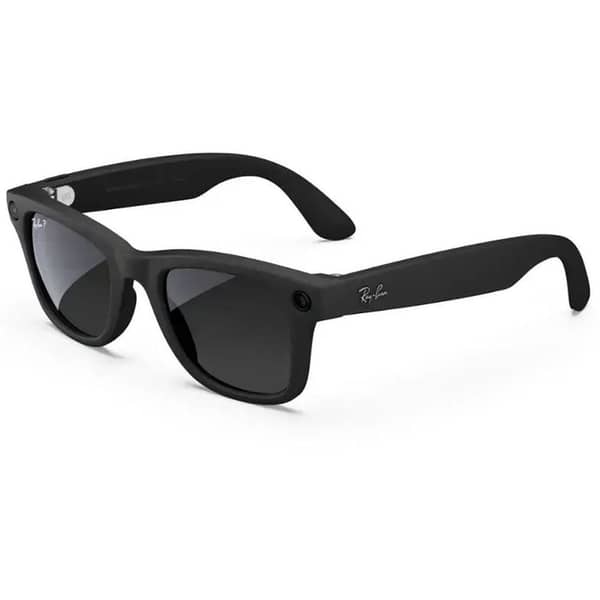 Buy RayBan 601ST353 Meta Wayfarer Large Smart Glasses Matte Black