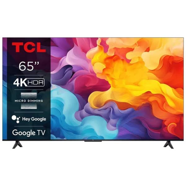 TCL 65-inch V6B Series 4K UHD Google TV with AiPQ Processor, HDR10