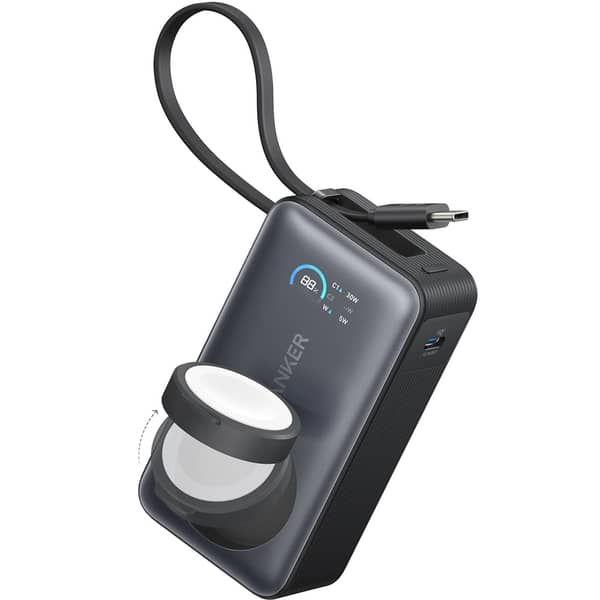 Buy Anker MagGo Power Bank 10000mAh Black A1657H11 Online in UAE