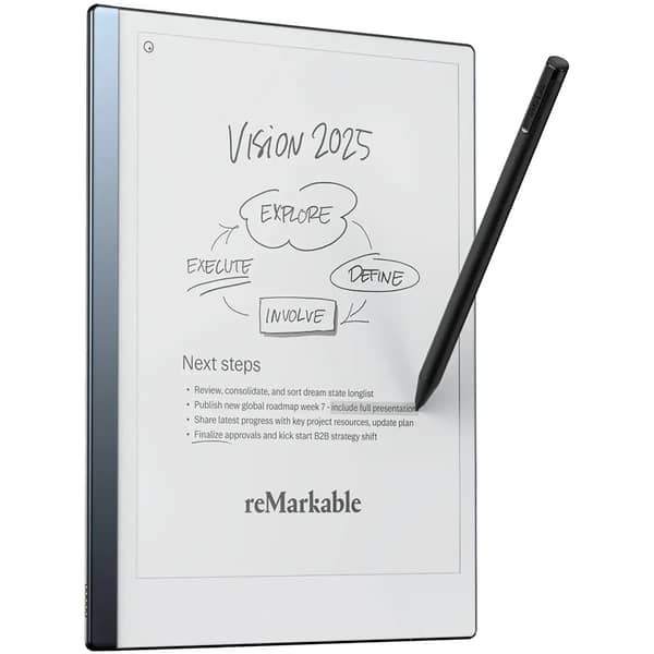 [ほぼ新品] reMarkable2 Tablet + Marker Plus Buy Remarkable 2 Paper Tablet With Marker Plus 10.3inch