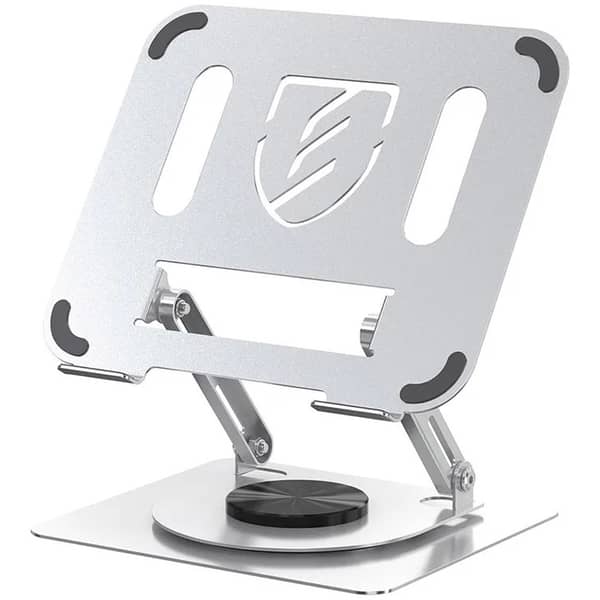 Earldom Laptop Stand White