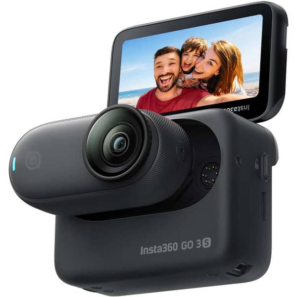 Buy Insta360 Go 3S CINSAATA 4K Standard Edition Black Action
