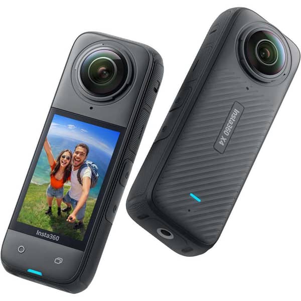 Buy Insta360 X4 CINSABMA Black Action Camera Online in UAE | Sharaf DG