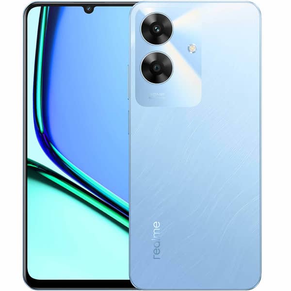 realme Note 60 Voyage Blue 本体 Realme Note 60 128GB Voyage Blue 4G Smartphone – Middle East