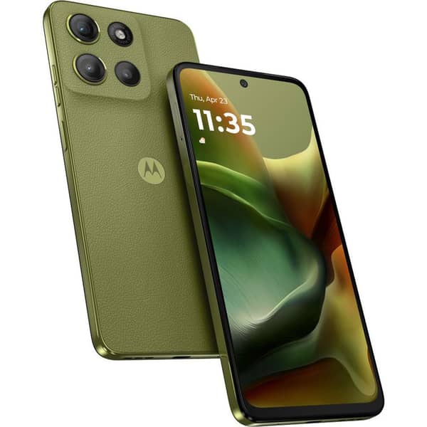 Motorola moto g 15 4GB/256GB グリーン Motorola Moto G15 4G Iguana Green 256GB + 8GB Dual-SIM