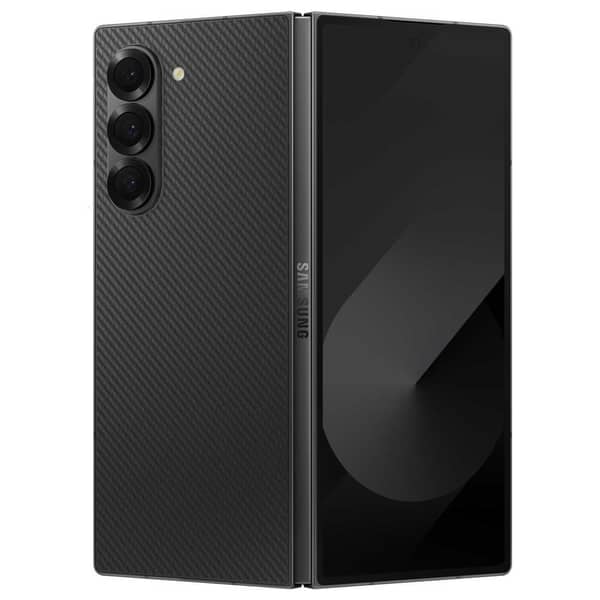 Galaxy Z Fold6 256GB online限定グラフテッドブラック Samsung Galaxy Z Fold6 256GB Crafted Black 5G Smartphone Online