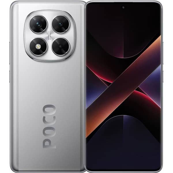 Buy Xiaomi Poco X7 256GB Silver 5G Smartphone – International