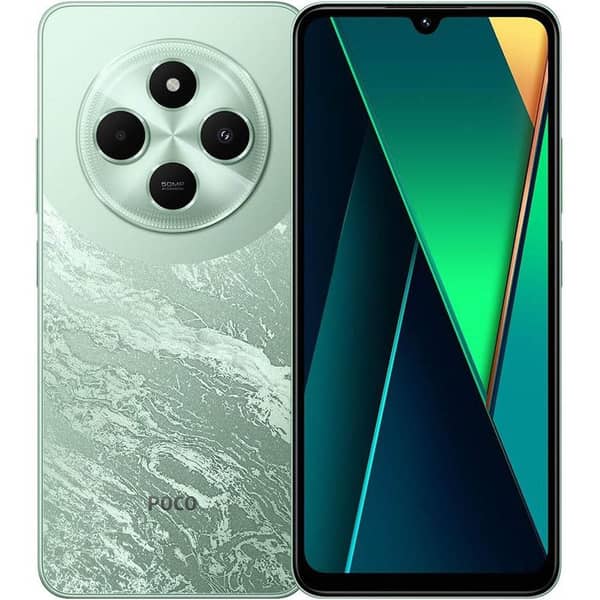 POCO C75 スマートフォン 本体　Green 256GB Buy Xiaomi Poco C75 256GB Green 4G Smartphone – International