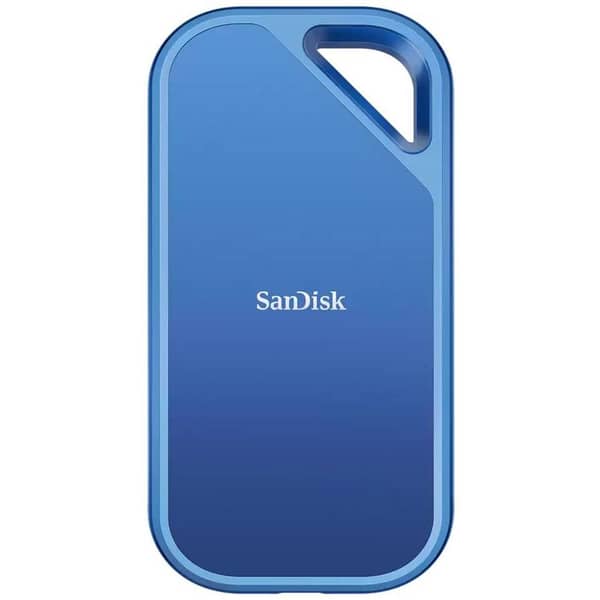 Buy Sandisk Creator Pro Portable SSD 2TB Blue SDSSDE81C-2T00-G25