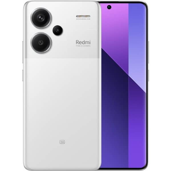 Xiaomi Redmi Note 13 Pro+ 5G 256GB 8GB RAM Moonlight White Dual