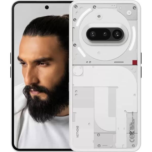 Buy Nothing Phone (3a) 5G 256GB 12GB RAM White Dual Sim Smartphone