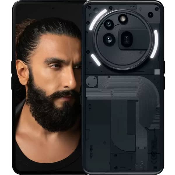 Buy Nothing Phone (3a) Pro 5G 256GB 12GB RAM Black Dual Sim