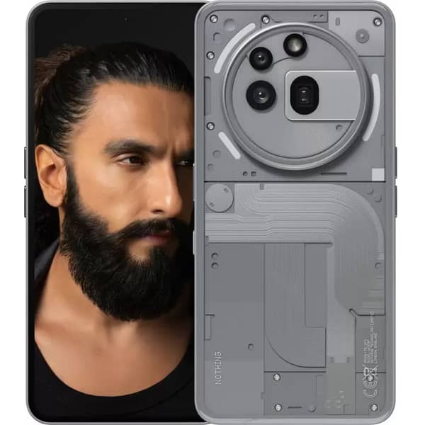 Buy Nothing Phone (3a) Pro 5G 256GB 12GB RAM Grey Dual Sim
