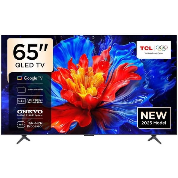 TCL 65inch P8K 4K QLED Google Television (2025 Model) Online