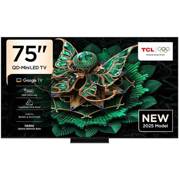 TCL 75″ C7K 4K QD Mini LED Google Television (2025 Model) Online