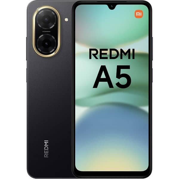 Buy Xiaomi Redmi A5 4G 64GB 3GB RAM Midnight Black Dual Sim