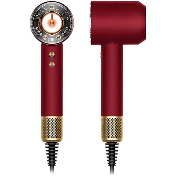 Buy Dyson Supersonic Nural Hair Dryer Red Velvet/Gold – HD16