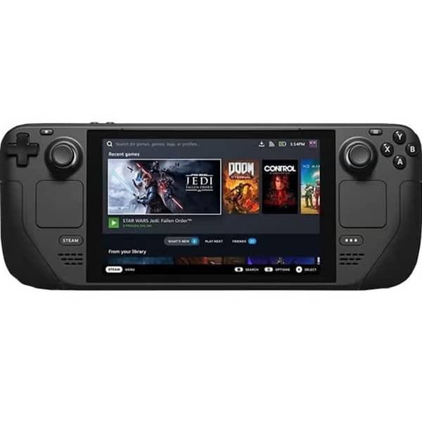 Buy Valve Steam Deck 256GB Handheld Gaming Console, 7″ Touchscreen