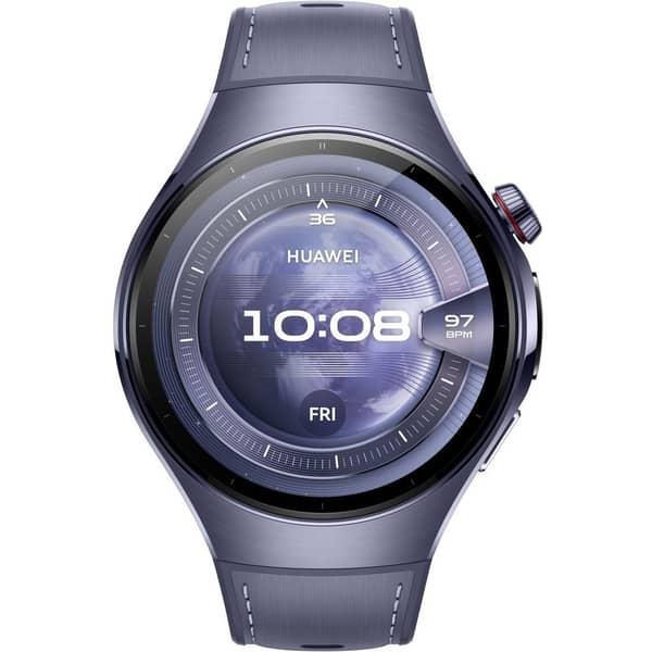 Huawei Watch 5 – 46 mm AMOLED Display, X‑TAP Health Scan with ECG