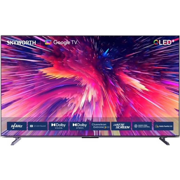 Skyworth 100inch 4K QLED Google Television (2025 Model