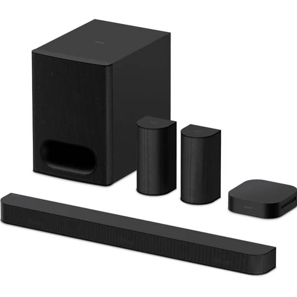 Sony Bravia Theater System Sound Bar With Subwoofer – HTS60