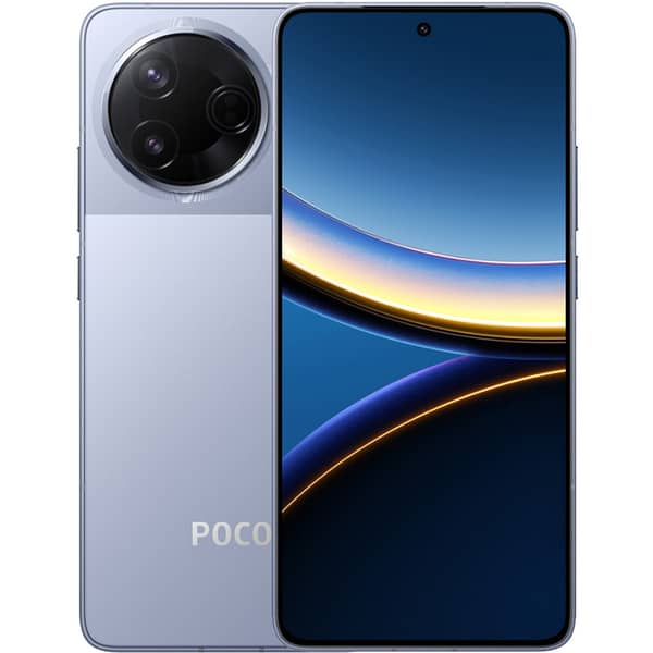 Buy Xiaomi Poco F7 Pro 5G 512GB 12GB RAM Blue Dual Sim Smartphone