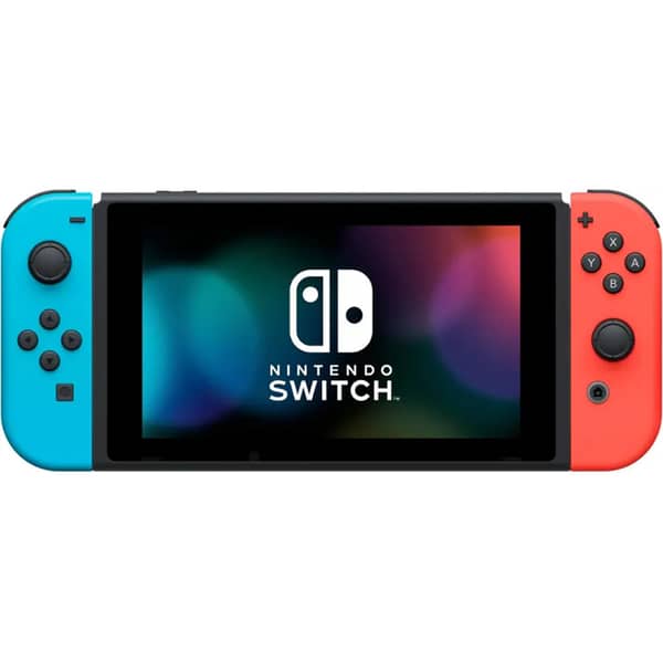【新品】Nintendo Switch HAD-S-KABAH Buy Nintendo Switch Gaming Console With JoyCon Controllers