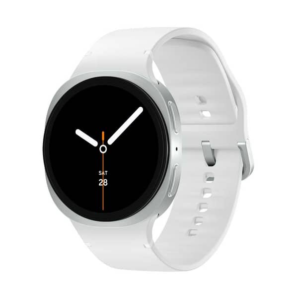 Samsung Galaxy Watch8 (LTE, 44mm) Silver – Middle East Version