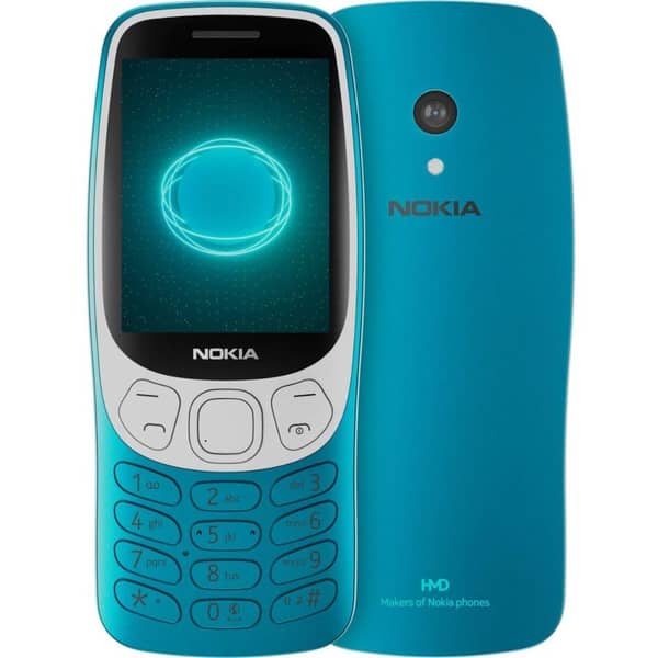 Manama Nokia 3210 4G 128MB 64MB RAM Scuba Blue Dual Sim Feature Phone