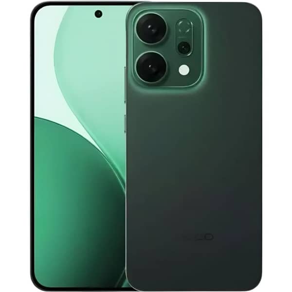 Oppo Reno 14 5G 512GB 12GB RAM Luminous Green Dual Sim Smartphone
