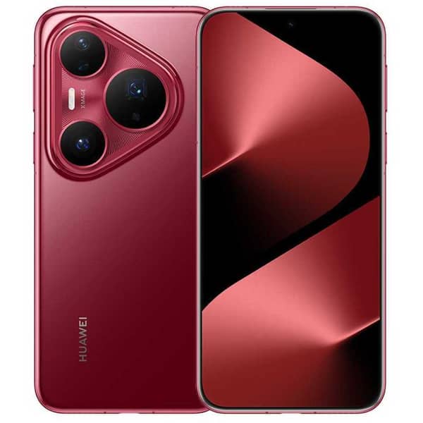 Huawei Pura 80 Pro 512GB 12GB RAM Glazed Red Dual SIM Smartphone
