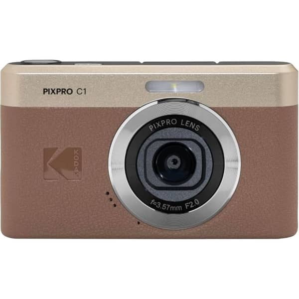 KODAK PIXPRO C1 デジタルカメラ ブラウン Buy Kodak Pixpro Digital Camera Maroon – C1 Online in UAE | Sharaf DG
