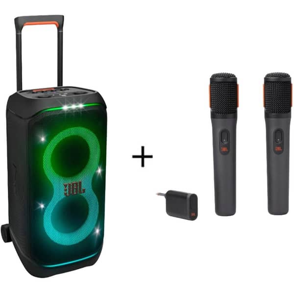 Buy JBL Partybox Stage 320 Speaker Black – PBSTAGE320-UK