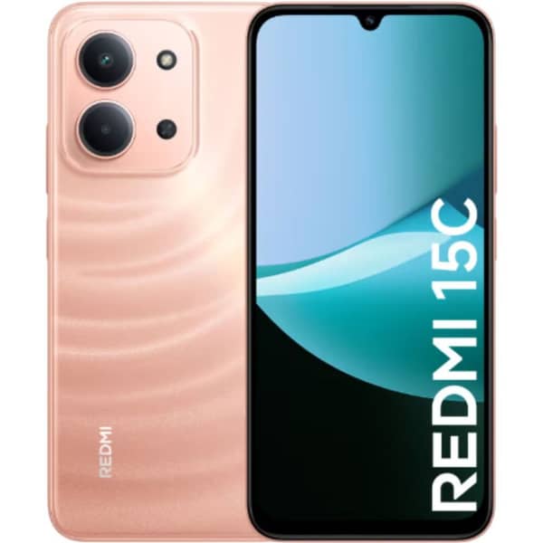 Xiaomi Redmi 15C 4G 256GB 8GB RAM Twilight Orange Dual Sim