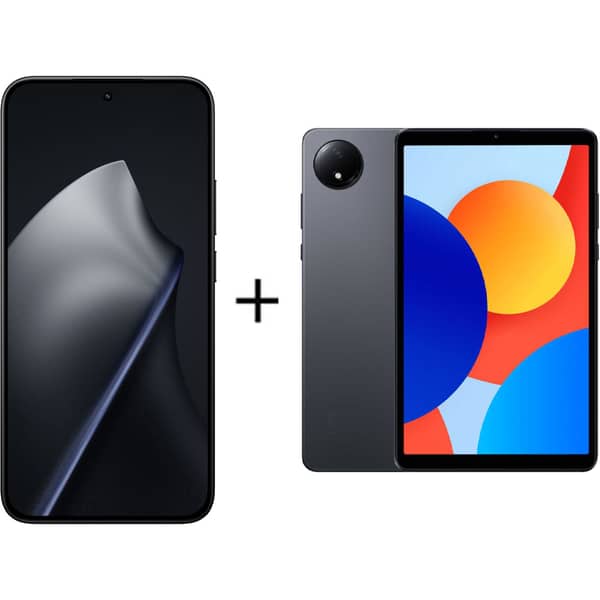 Buy Xiaomi 15T 5G 256GB 12GB RAM Black Dual Sim Smartphone + Redmi