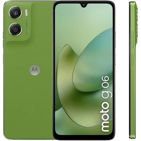 Motorola Moto G06 4G 128GB 4GB RAM Pantone Tendril Dual Sim