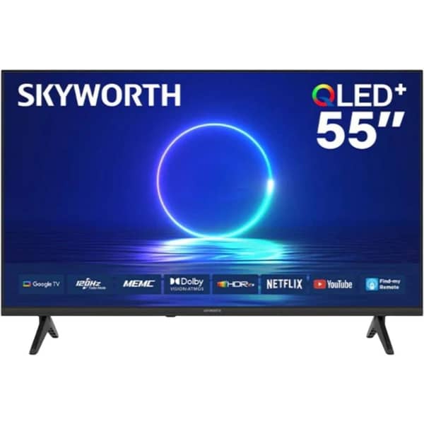 Skyworth 55inch Q6800H 4K QLED Google Television (2025 Model