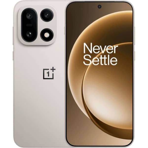Buy OnePlus 15 5G 256GB 12GB RAM Sand Storm Dual Sim Smartphone