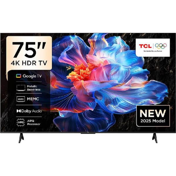 Buy TCL 75inch 4K Ultra HD Google Television (2026 Model) – 75P69K