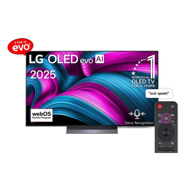 Buy LG 65 Inch OLED evo AI CS5 4K 120Hz Smart TV with AI Magic