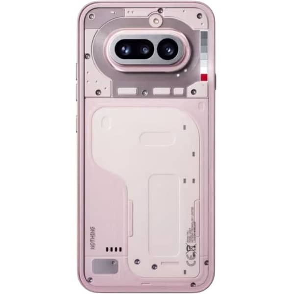 Buy Nothing Phone 4(a) 5G 256GB 12GB RAM Pink Dual Sim Smartphone